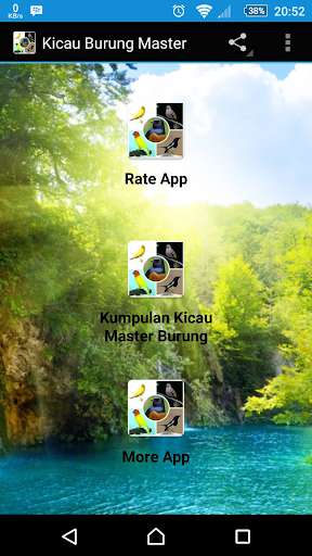 Emulate Android APK Kicau Burung Master Emulate Android APK Kicau Burung Master