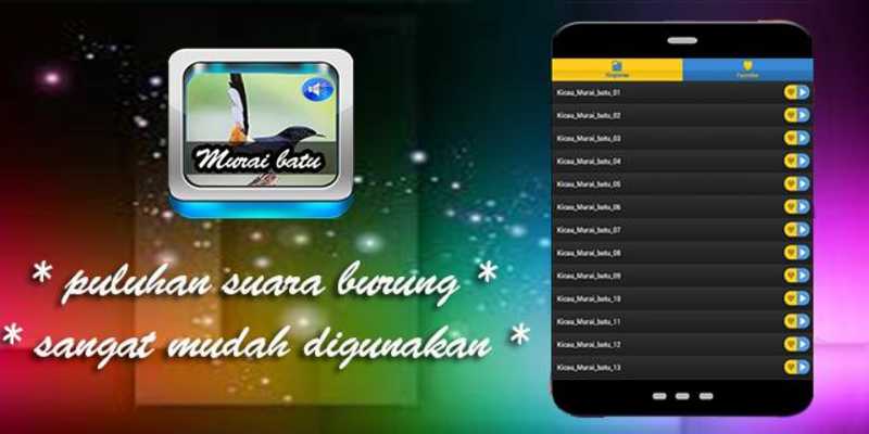 Emulate Android APK Kicau Burung Murai Batu Master Emulate Android APK Kicau Burung Murai Batu Master