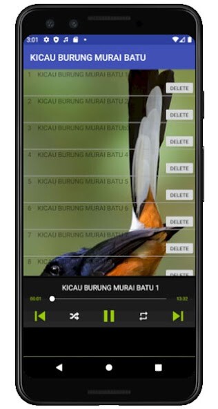Run android online APK Kicau Burung Murai Batu from MyAndroid or emulate Kicau Burung Murai Batu using MyAndroid