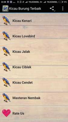 Emulate Android APK Kicau Burung Terbaik