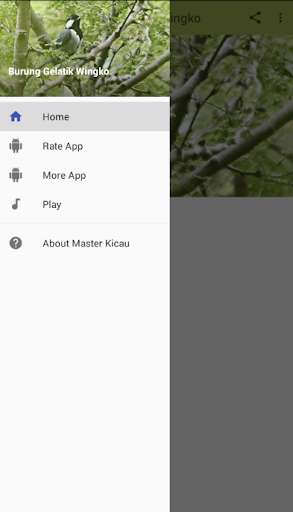 Emulate Android APK Kicau Gelatik Wingko