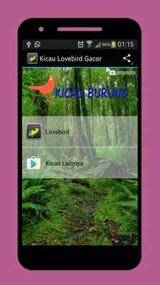 Emulate Android APK Kicau Lovebird Gacor Emulate Android APK Kicau Lovebird Gacor