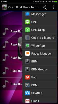 Emulate Android APK Kicau Ruak Ruak Terbaik