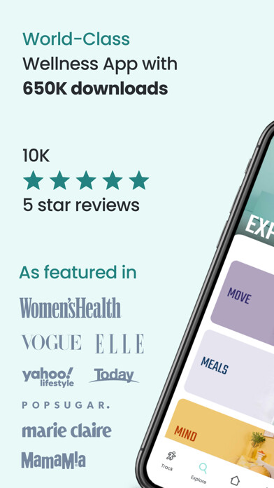 Emulate iPhone app KIC: Health, Fitness & Recipes using MyAndroid Emulate iPhone app KIC: Health, Fitness & Recipes using MyAndroid
