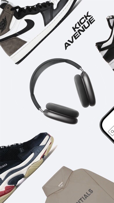 Emulate iPhone app Kick Avenue - Shop Hype Here using MyAndroid
