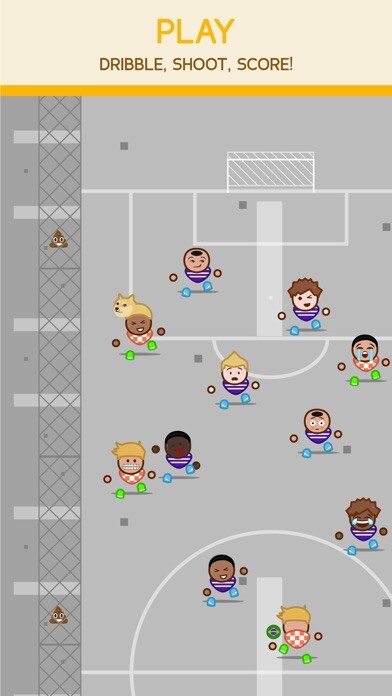 Emulate iPhone app Kickball Legend using MyAndroid Emulate iPhone app Kickball Legend using MyAndroid