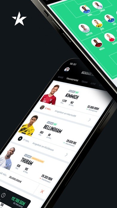 Emulate iPhone app Kickbase - Bundesliga Fantasy using MyAndroid Emulate iPhone app Kickbase - Bundesliga Fantasy using MyAndroid