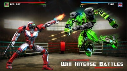 Emulate iPhone app Kick Boxing Robots using MyAndroid Emulate iPhone app Kick Boxing Robots using MyAndroid