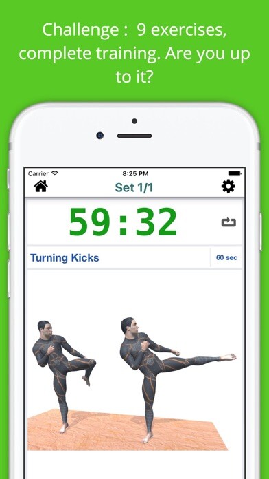 Emulate iPhone app Kickboxing Workout Cardio Core using MyAndroid Emulate iPhone app Kickboxing Workout Cardio Core using MyAndroid