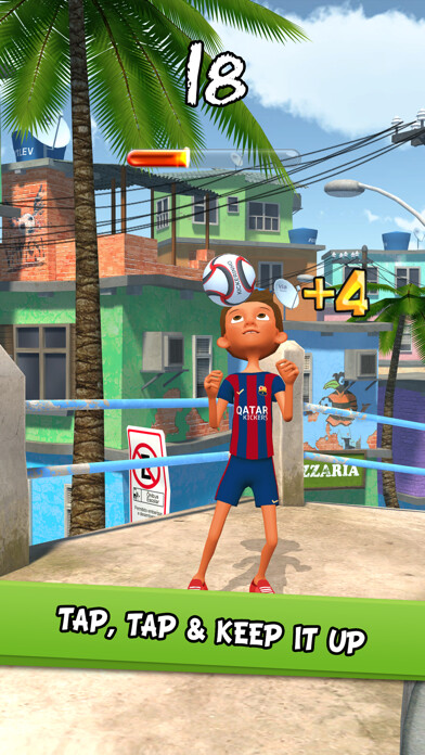 Emulate iPhone app Kickerinho using MyAndroid