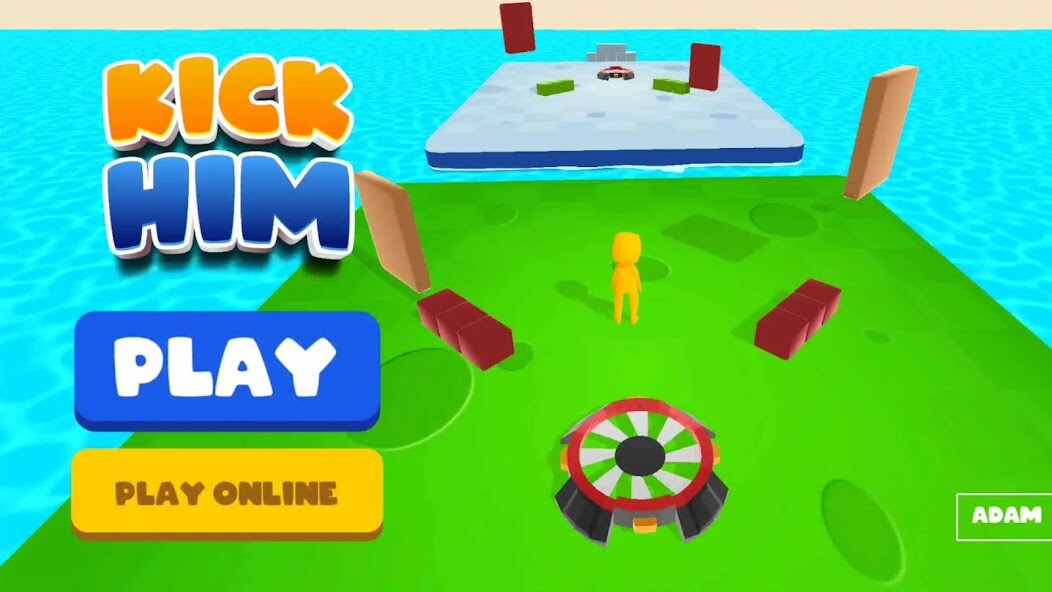 Run android online APK Kick Him from MyAndroid or emulate Kick Him using MyAndroid
