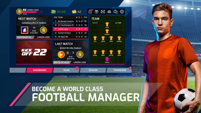 Emulate iPhone app KickOff 22 Football Manager using MyAndroid Emulate iPhone app KickOff 22 Football Manager using MyAndroid