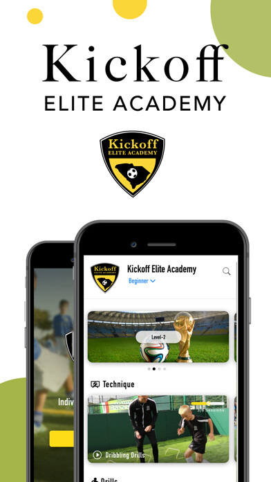 Emulate iPhone app Kickoff Elite Academy App using MyAndroid Emulate iPhone app Kickoff Elite Academy App using MyAndroid