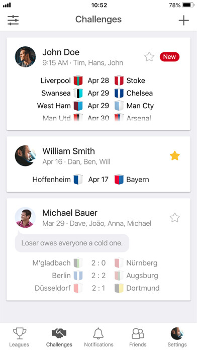 Emulate iPhone app Kickoff - Football prediction using MyAndroid Emulate iPhone app Kickoff - Football prediction using MyAndroid