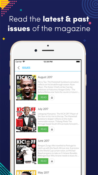 Emulate iPhone app Kickoff SA using MyAndroid Emulate iPhone app Kickoff SA using MyAndroid