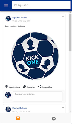 Run android online APK Kickone from MyAndroid or emulate Kickone using MyAndroid