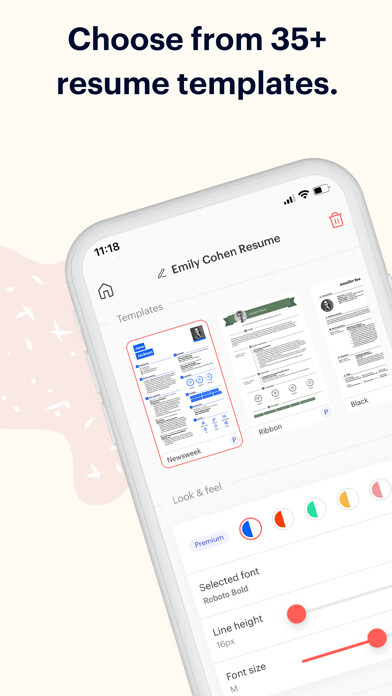 Run android online APK Kickresume: CV, Resume Builder from MyAndroid or emulate Kickresume: CV, Resume Builder using MyAndroid