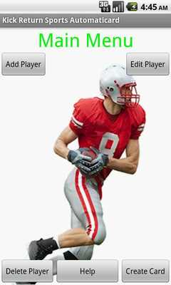 Emulate Android APK Kick Return Card Creator Free Emulate Android APK Kick Return Card Creator Free
