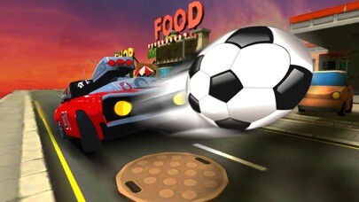 Emulate iPhone app Kick Shot: Car Soccer Shooter Challenge using MyAndroid Emulate iPhone app Kick Shot: Car Soccer Shooter Challenge using MyAndroid