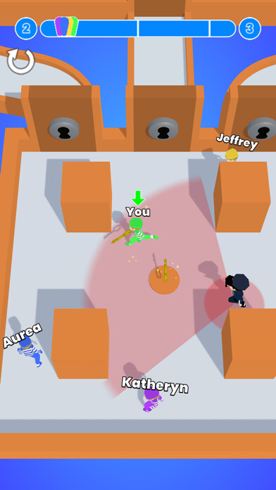 Emulate iPhone app Kick the can! using MyAndroid Emulate iPhone app Kick the can! using MyAndroid