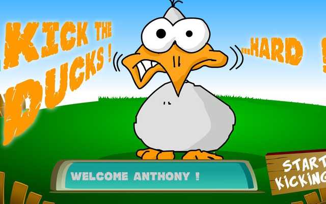 Emulate Android APK Kick The Ducks !