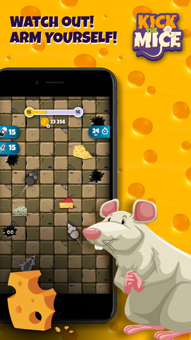 Run android online APK Kick the Mice from MyAndroid or emulate Kick the Mice using MyAndroid