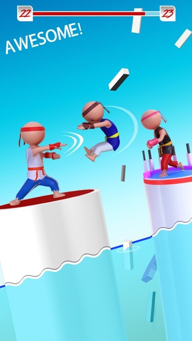 Emulate iPhone app Kick Them Out ! using MyAndroid Emulate iPhone app Kick Them Out ! using MyAndroid