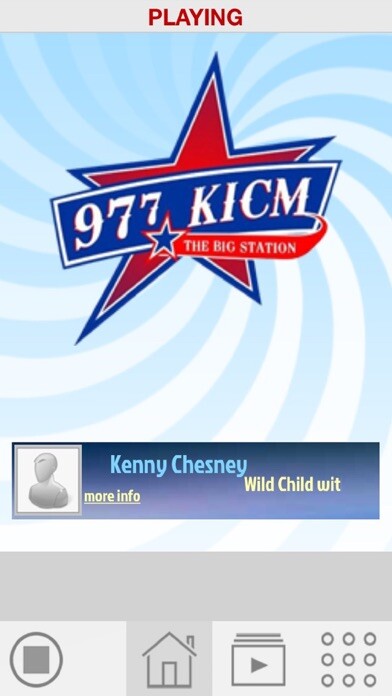 Emulate iPhone app KICM The Big Station using MyAndroid Emulate iPhone app KICM The Big Station using MyAndroid