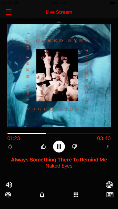 Emulate iPhone app KICX 96-1 using MyAndroid Emulate iPhone app KICX 96-1 using MyAndroid