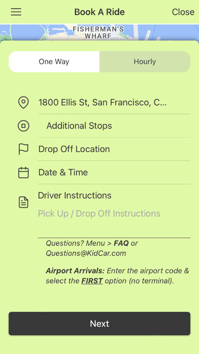 Emulate iPhone app Kid Car App using MyAndroid