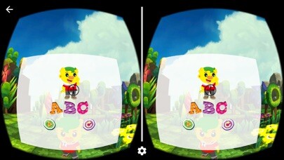 Emulate iPhone app Kid Castle - ABC VR using MyAndroid