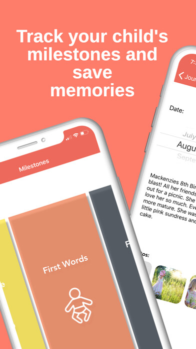 Emulate iPhone app Kidcentric: Baby Tracker + Log using MyAndroid