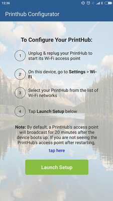 Emulate Android APK KidCheck PrintHub Configurator
