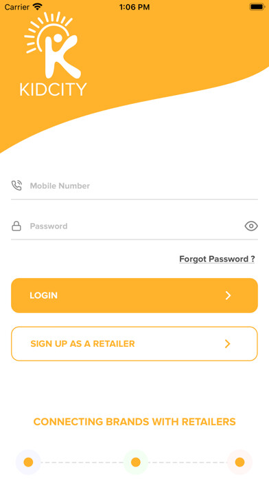 Emulate iPhone app Kidcity Retailers using MyAndroid Emulate iPhone app Kidcity Retailers using MyAndroid