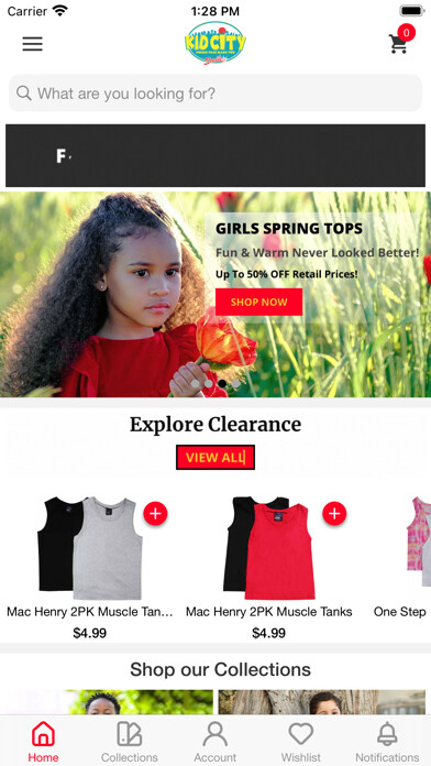 Emulate iPhone app Kid City Stores using MyAndroid Emulate iPhone app Kid City Stores using MyAndroid