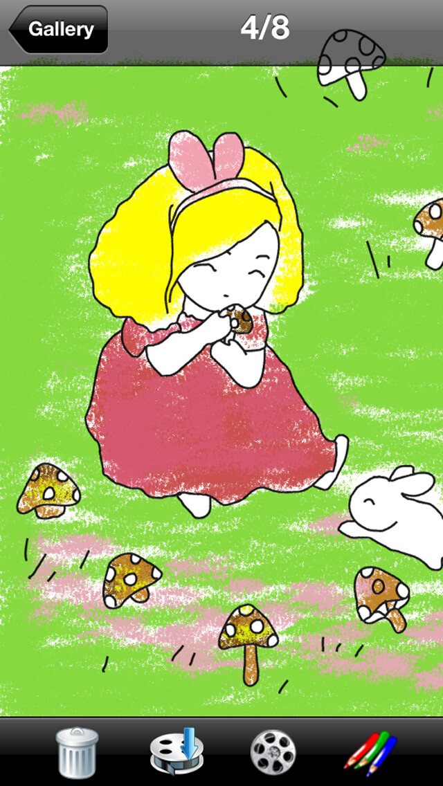 Emulate iPhone app Kid Coloring Box - Doodle & Coloring 2-in-1 using MyAndroid Emulate iPhone app Kid Coloring Box - Doodle & Coloring 2-in-1 using MyAndroid