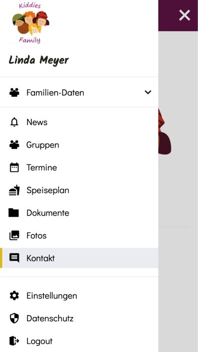 Emulate iPhone app Kiddies Family using MyAndroid