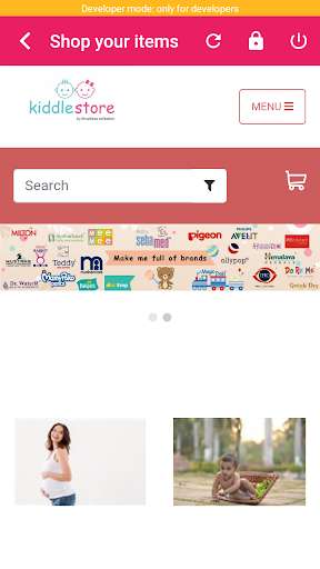 Run android online APK kiddle store from MyAndroid or emulate kiddle store using MyAndroid