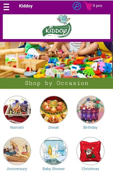 Run android online APK Kiddoy from MyAndroid or emulate Kiddoy using MyAndroid
