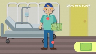 Emulate iPhone app Kiddy Doc using MyAndroid