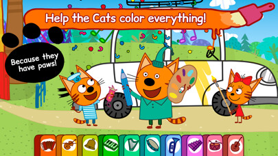 Emulate iPhone app Kid-E-Cats Coloring Book Games using MyAndroid Emulate iPhone app Kid-E-Cats Coloring Book Games using MyAndroid