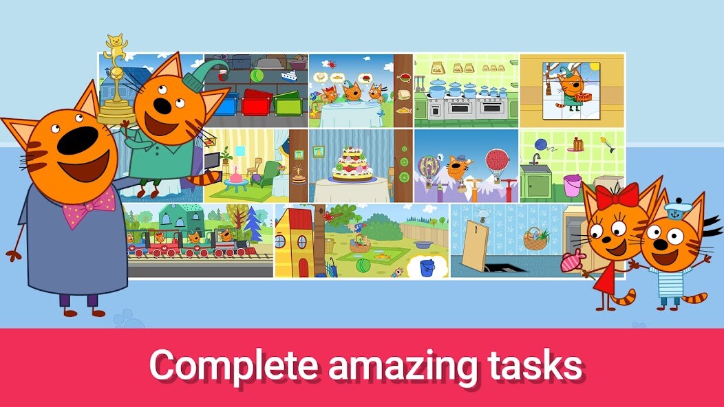Run android online APK Kid-E-Cats: Mini Games from MyAndroid or emulate Kid-E-Cats: Mini Games using MyAndroid