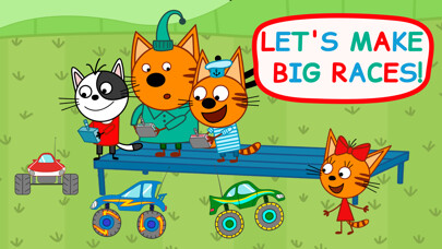 Emulate iPhone app Kid-E-Cats Monster Truck game using MyAndroid Emulate iPhone app Kid-E-Cats Monster Truck game using MyAndroid