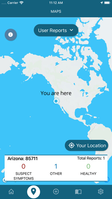 Emulate iPhone app Kidenga App using MyAndroid