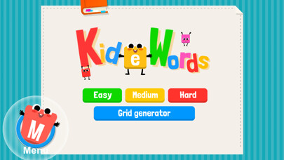 Emulate iPhone app KidEWords by Chocolapps using MyAndroid
