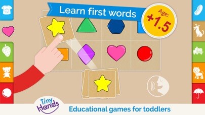 Emulate iPhone app Kid first words flashcard game using MyAndroid Emulate iPhone app Kid first words flashcard game using MyAndroid