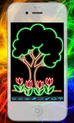 Emulate Android APK Kid Glow Draw