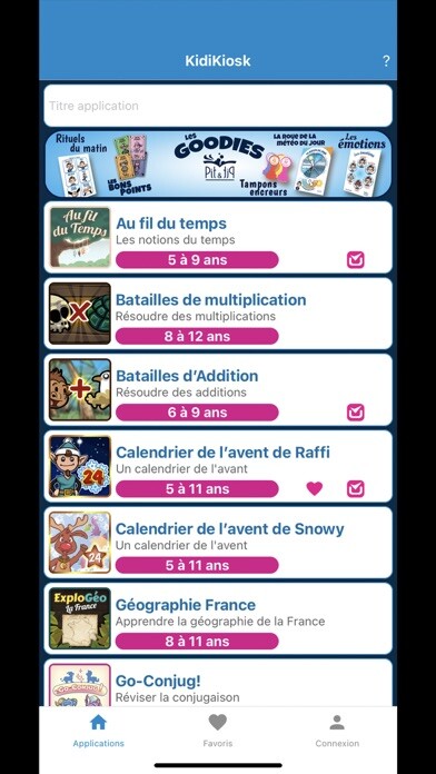 Emulate iPhone app KidiKiosk using MyAndroid Emulate iPhone app KidiKiosk using MyAndroid