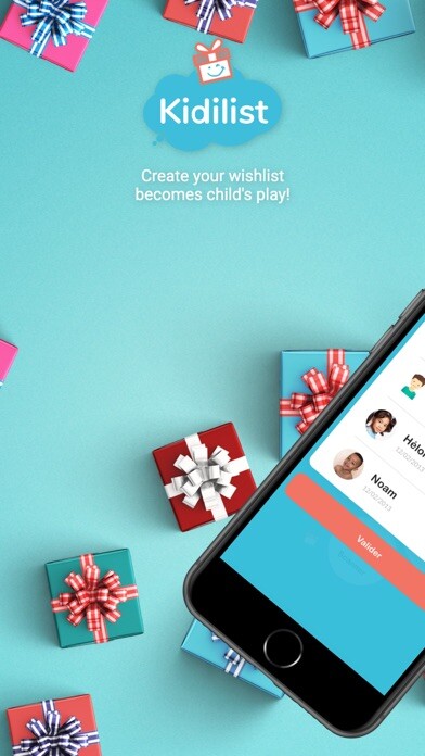 Emulate iPhone app Kidilist using MyAndroid