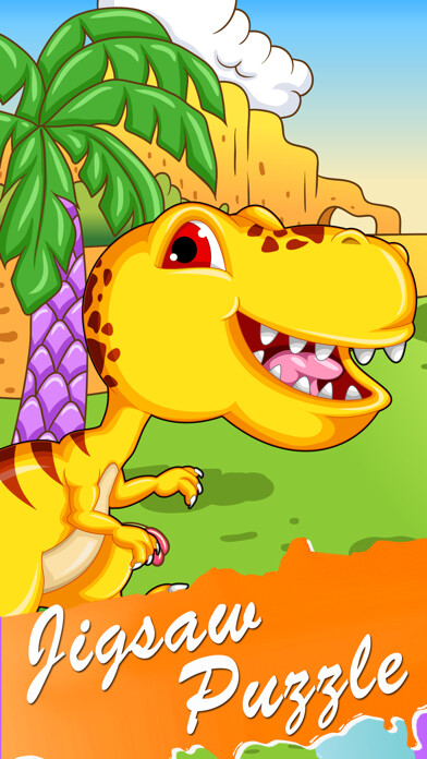 Emulate iPhone app Kid Jigsaw Puzzles Games for kids 7 to 2 years old using MyAndroid
